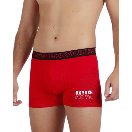 Elastische katoenen boxershort Admas Oxygen