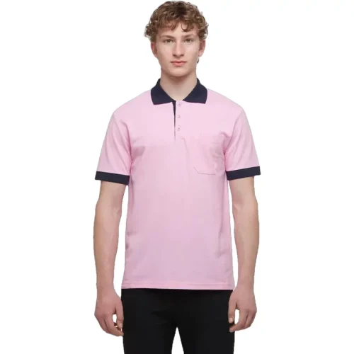 WB Comfy heren polo shirt korte mouw