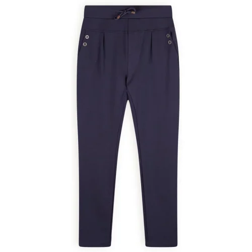 NoNo Meisjes broek snooze navy