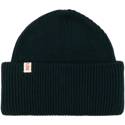 Revolution Big fold up beanie darkgreen