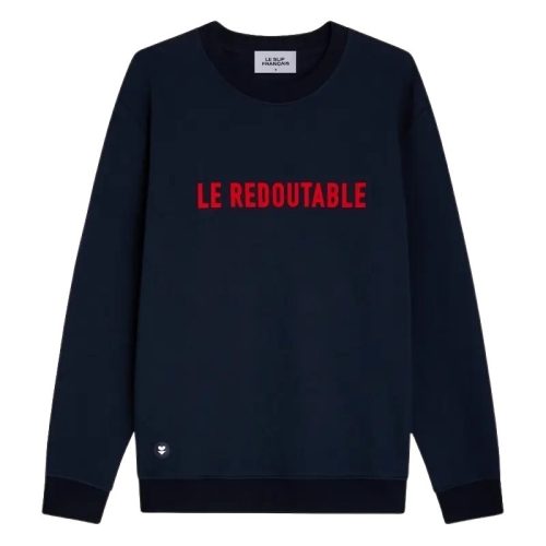 Sweatshirt van dikke fleece Le Slip Français Barthe