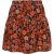 Looxs Revolution Meisjes rok retro rib retro floral