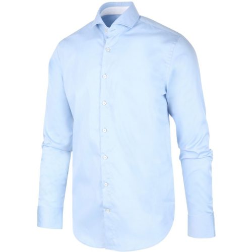 Blue Industry Shirt satin