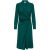 Jacqueline de Yong Jdyrizz ls wrap shirt dress wvn ex esmerald