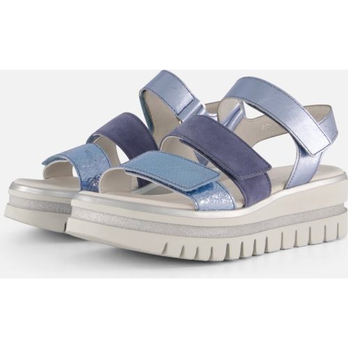 Gabor Gabor Sandalen blauw Synthetisch