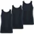 Apollo Jongens singlet hemd bamboe 3-pack