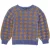 Levv Meisjes sweater giorgi aop moon check