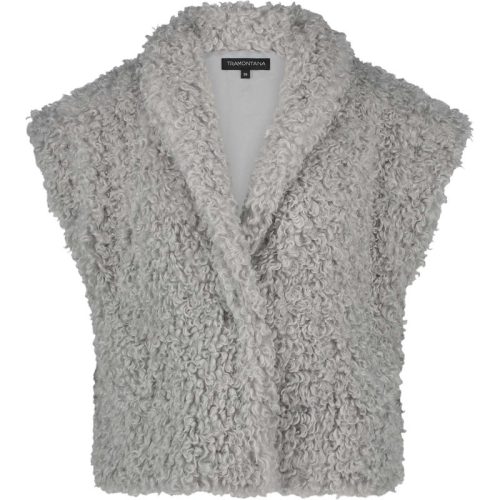 Tramontana Gilet light grey