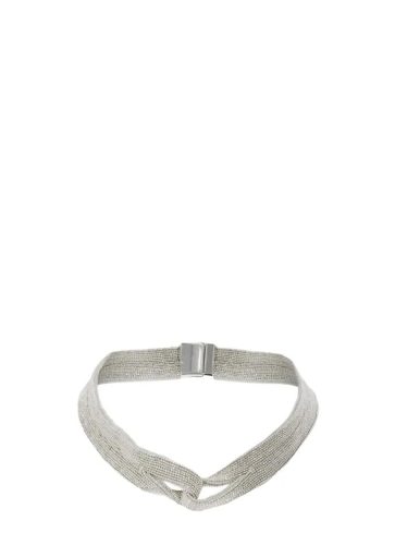 Fabiana Filippi Kettingen – Necklace With Bright Light Point Details in silver