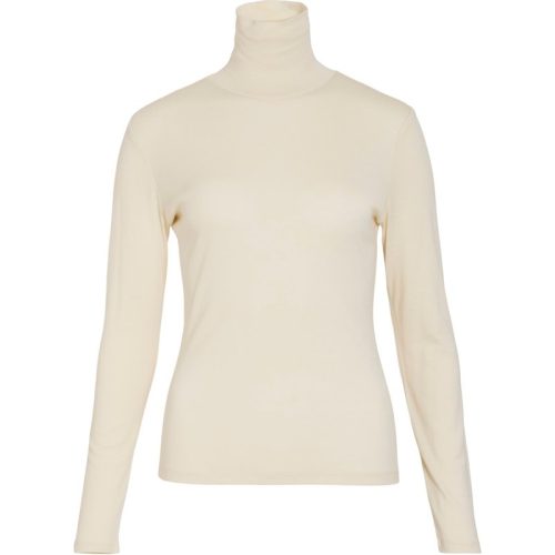 Vila Vijolini roll neck ls topr beige