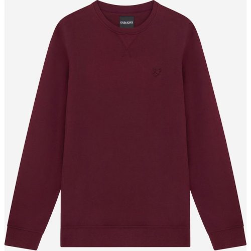 Lyle and Scott Tonal eagle crew neck sweatshirt