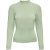 Only Onlsandy ls struc puff highneck cc knt mint