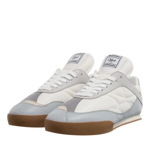 Chloé Low-Top Sneakers – Kick Sneaker in grijs