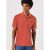 Wrangler Refined polo shirt burnt sienna