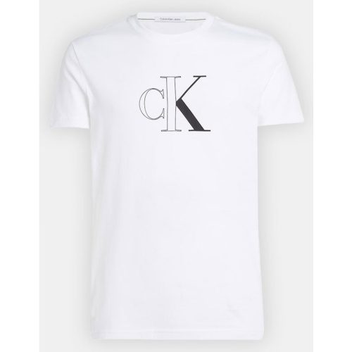 Calvin Klein Outline monologo tee