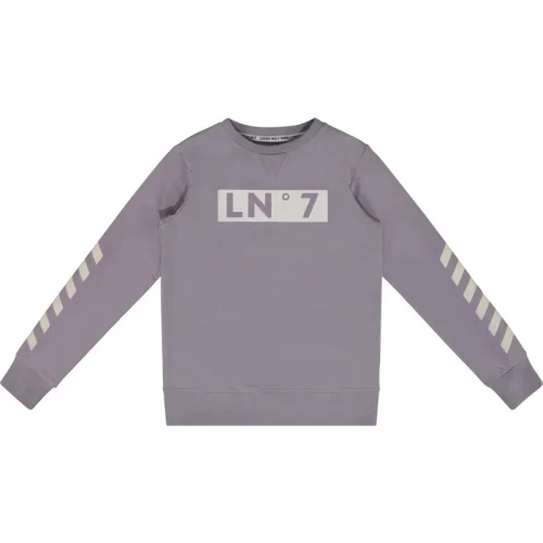 Lucky No. 7 Jongens sweater minimal