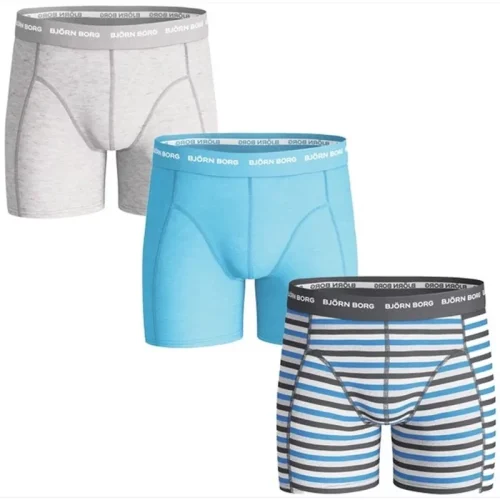 Björn Borg Jongens boxershort 3p basic