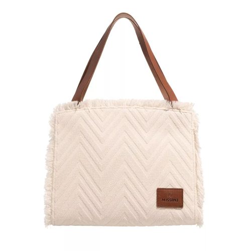 Missoni Totes & shoppers – MI10007D Tote Small in wit