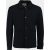 Supply & Co Casual hemd lange mouw curt woolen shirtjacket with 24314cu08/290 navy