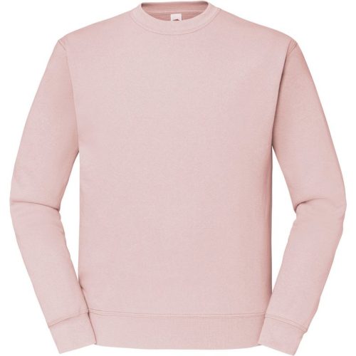 Fruit of the Loom Heren klassiek ingelegd sweatshirt