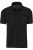 TRIGEMA Comfort Fit Polo shirt Korte mouw zwart