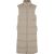 Urban Classics Dames puffer lang gilet