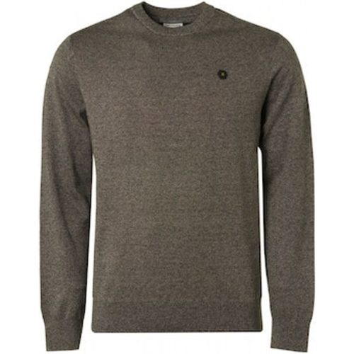 No Excess 21210880sn pullover crewneck 2 coloured melang