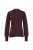 Studio Anneloes Lovis Button Pullover 12032 Trui 3800 Blackberry