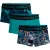 Muchachomalo Heren 3-pack trunks lords