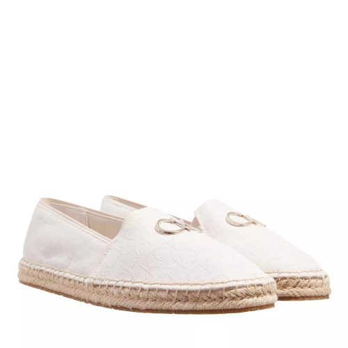 Calvin Klein Espadrilles – Espadrille W/Hw Jq in beige