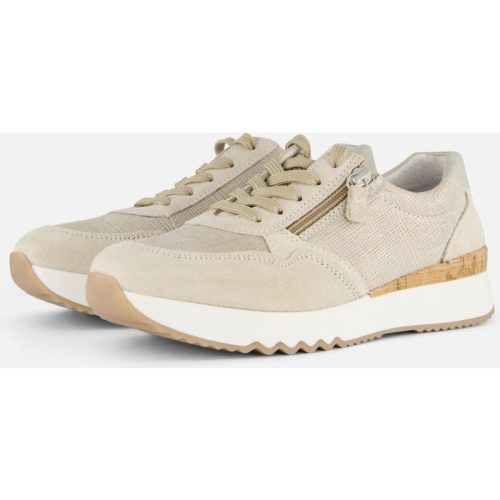 Feyn Feyn Claire 18 Sneakers beige Suede