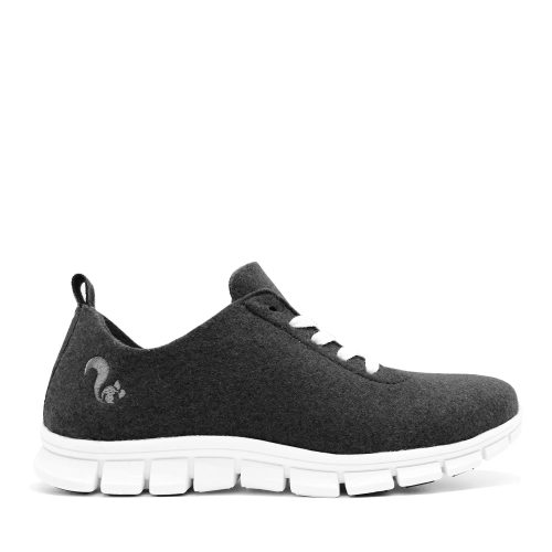 thies Low-Top Sneakers – thies ® PET Sneaker black  vegan aus recycelten F in zwart