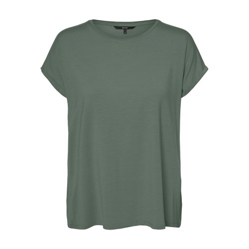 Dames-T-shirt Vero Moda Ava Plain