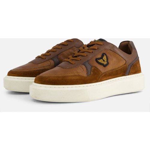 PME Legend PME Legend Stoutman Sneakers cognac Leer