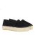 Espadrij l’originale Espadrilles – Classic Velour High in zwart