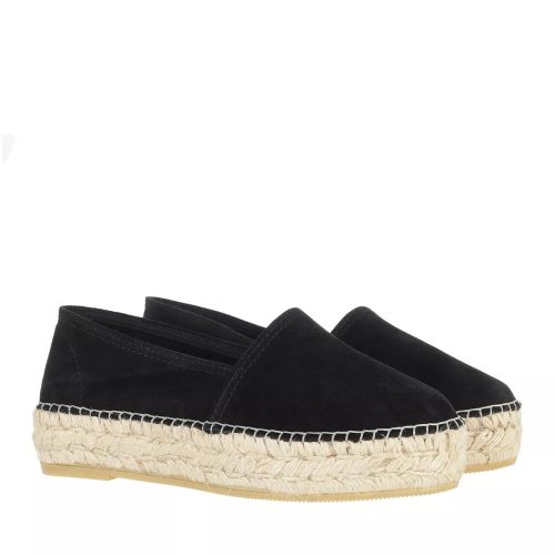 Espadrij l’originale Espadrilles – Classic Velour High in zwart