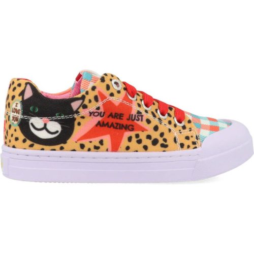 Go Banana’s Sneakers gbscat-l geel /