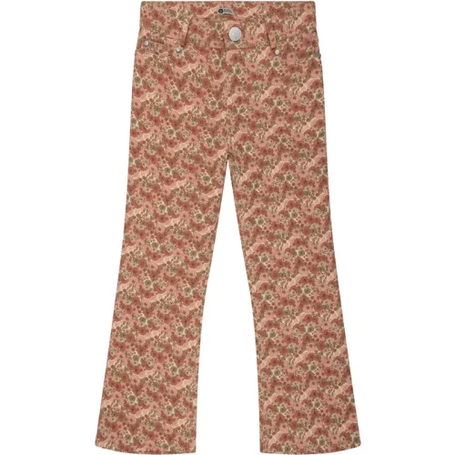 DAILY 7 Meisjes flared pants flower