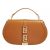 Versace Totes & shoppers – Top Handle in cognac