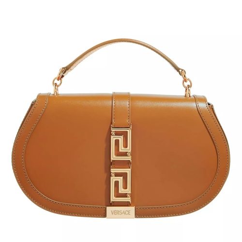 Versace Totes & shoppers – Top Handle in cognac