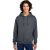 Jerzees Colours Unisex nublend hoodie voor volwassenen