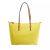 Lauren Ralph Lauren Shoppers – Keaton 26 Tote Medium in geel