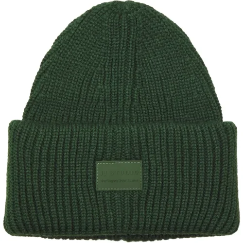 Jack & Jones Heren muts jachakkai beanie kombu green