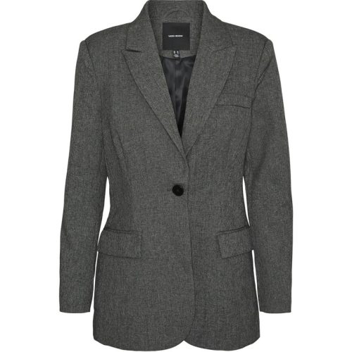 Vero Moda Vmanni ls hourglass blazer antraciet