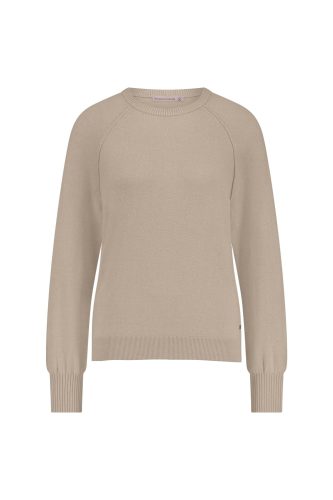 Studio Anneloes Basha Cashmere Pullover 12321 Trui 2200 Latte