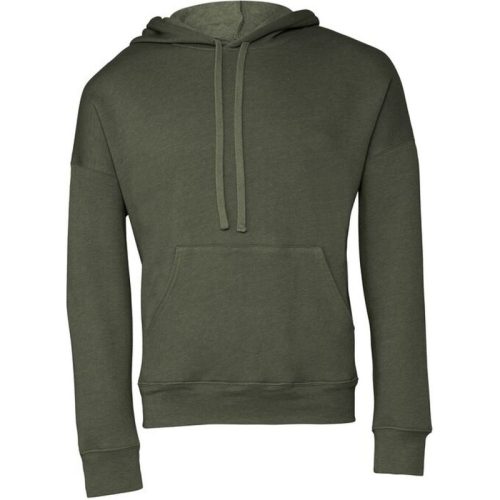 Bella + Canvas Unisex sponge fleece pullover hoodie voor volwassenen