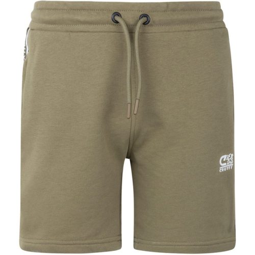 Cruyff Jongens korte joggingbroek xicota olive