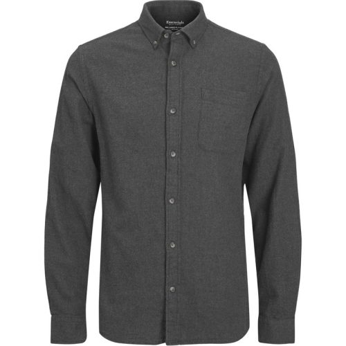 Jack & Jones Jjeclassic melange shirt ls noos antraciet