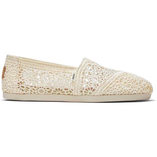 Toms Alpargata 100162 natural moroccan crochet 3175