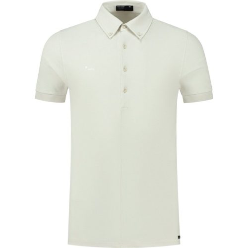 Morse code Polo met korte mouwen